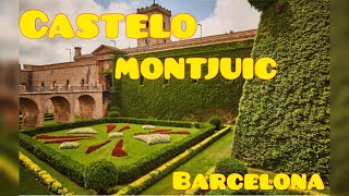 ANTIGO CASTELO EM BARCELONA. Incrível !!!