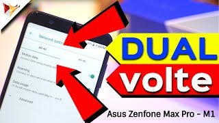 Asus Zenfone Max Pro DUAL VOLTE Test | How To Setup & Use 2 Jio Sim Together | Data Dock screenshot 5