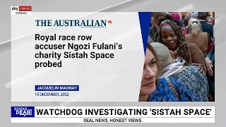 Questions ‘raised’ amid preliminary investigation of Ngozi Fulani’s charity 'Sistah Space'