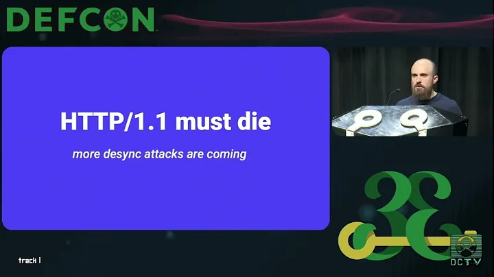 HTTP 1 1 Must DIE   @albinowax James Kettle Defcon 33 talk