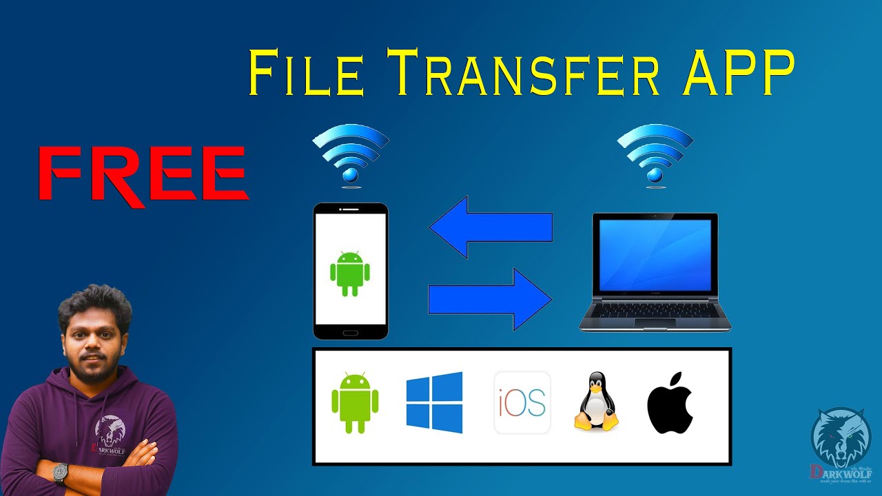 Free File transfer application for mac linux windows android and iso ...