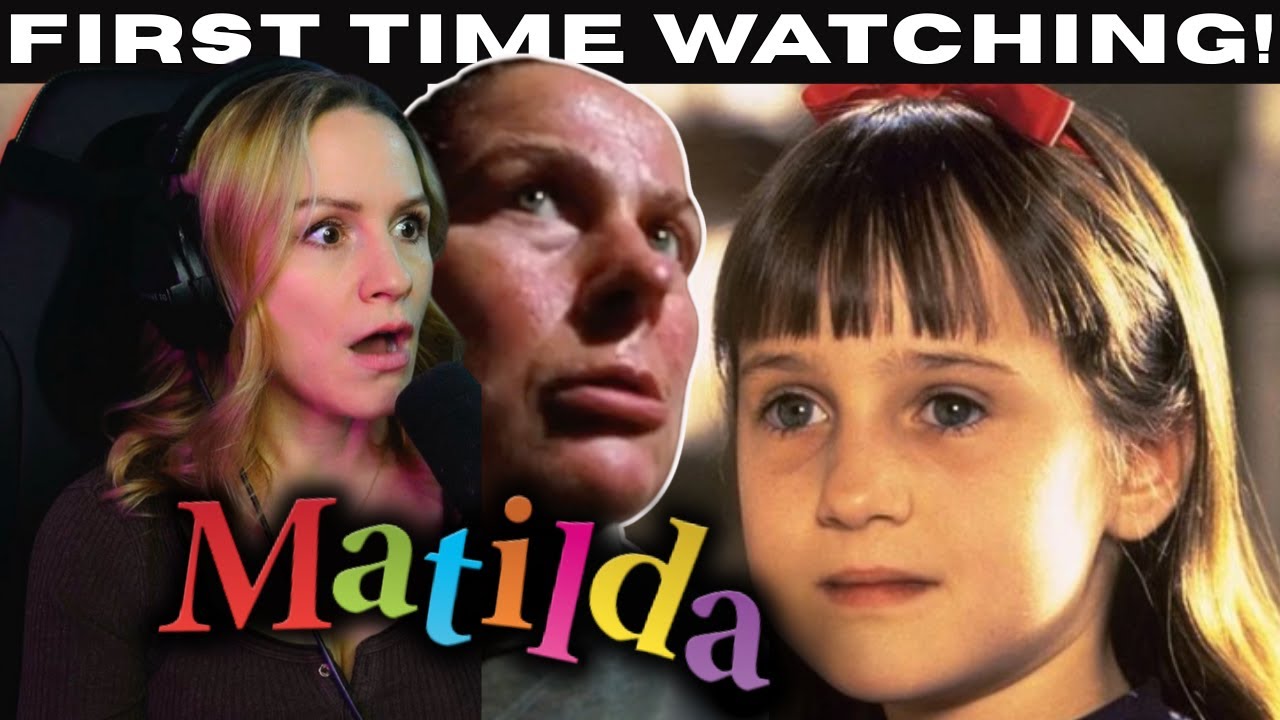 OBSESSED!!! Trunchbull’s Acting Is a MASTERPIECE!!! | First Time Watching Matilda (1996)