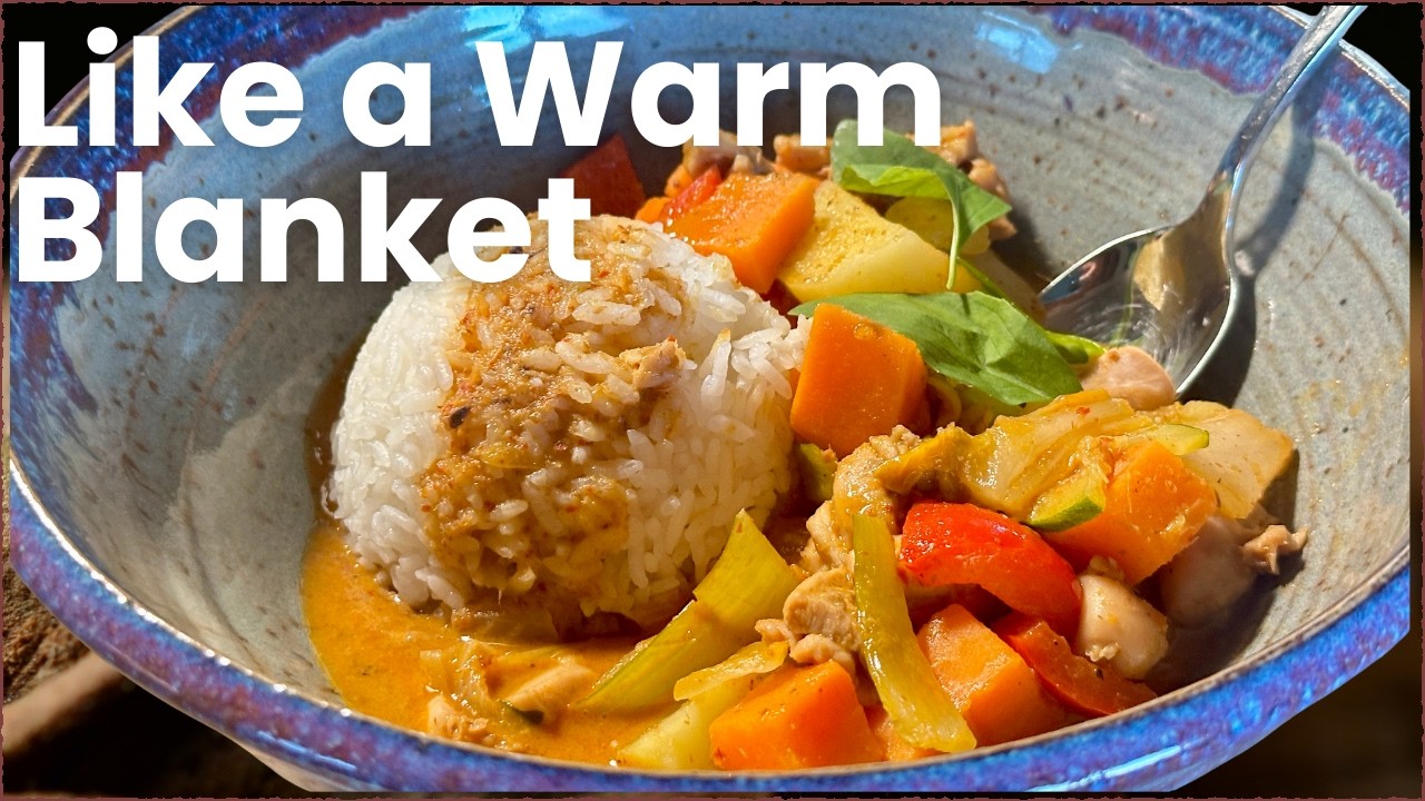 Thai Panang Chicken Curry That Calms You After a Stressful Day | Lei's Kitchen