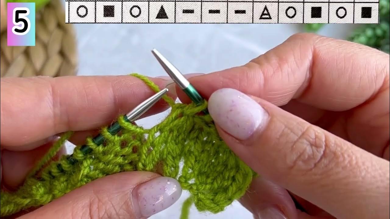 STUNNED! CONNECTED AND FALLED IN LOVE WITH THIS PATTERN with knitting