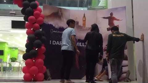 thi công backdrop sự kiện chuyên nghiệp