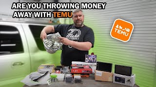 Are Temu Car Products any good? by The Questionable Garage 90,773 views 1 month ago 34 minutes