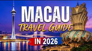 Macau Travel Guide 2026 | India to Hong Kong Itinerary, Visa, Budget & Tour Guide Hindi