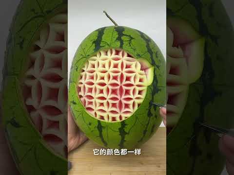 Oddly Relaxing Fruit and Soap Carvings | Satisfying and Relaxing Videos | ASMR #10