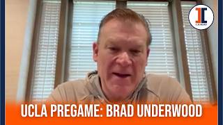 UCLA pregame: Illinois coach Brad Underwood press conference