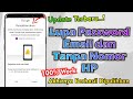 Cara Mengembalikan Email Yang Lupa Password Tanpa No HP