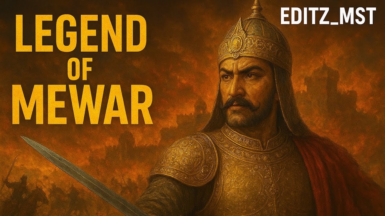 LEGEND OF MEWAR || WARRIOR OF RAJPUTANA || REAL YODHA  || NEW MAHARANA PRATAP SONG