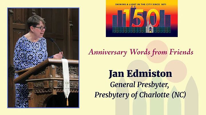 Anniversary Words from Friends  Jan Edmiston