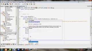 [Java Tutorial] Hướng dẫn kết nối cơ sở dữ liệu  SQL server voi NetBeans Java
