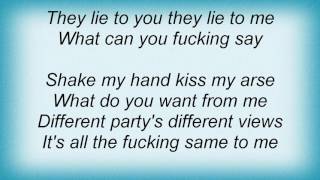 Exploited - Lie To Me Lyrics