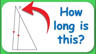 Missing Triangle Lengths? Try This Proportion Trick