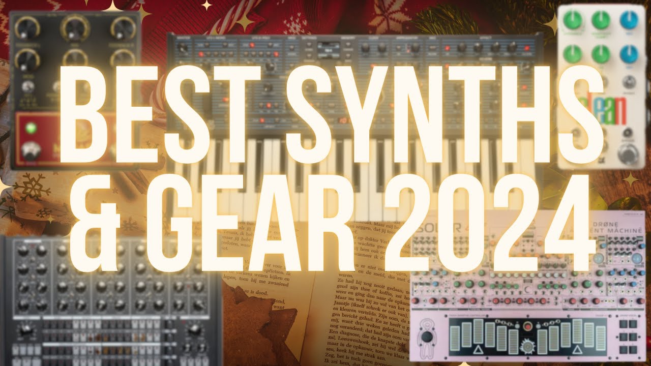 Best Synths & Music Gear 2024! - YouTube