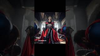 Ai Generated Female General With Hijab Style.