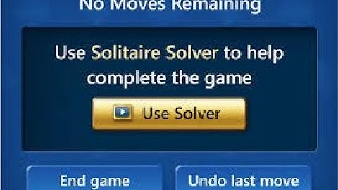 Fast Fail Solitaire 1 😒