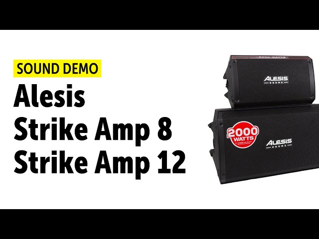 Alesis Strike Amp 12
