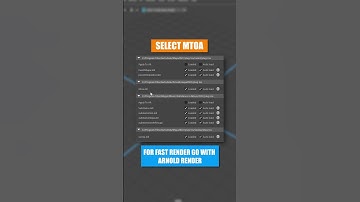 🔥4 Autodesk Maya Settings to Boost Your Workflow! 🚀 #Shorts