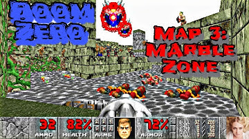 Doom Zero Map 3: Marble Zone