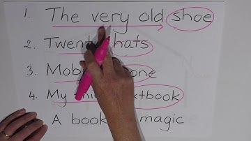 Episode 9 : Noun Phrases