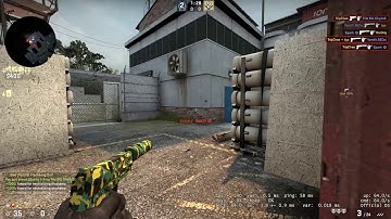 CSGO: Cache Pistol Ace