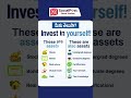 How to Invest in Yourself | #ytshorts #shorts #personalgrowth #selfimprovement #successtips #viral