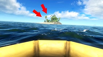 WE FOUND LAND!!!!!! (Stranded Deep EP.1)