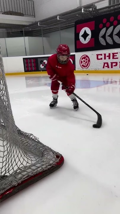 Выучили новый лакросс #хоккей #nhl #кхл #нхл #детскийхоккей #hockey # ...