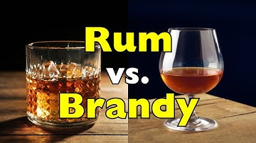 Rum versus brandewijn: wat is het echte verschil?