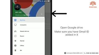 How to create Google Drive backup for WhatsApp ? Tech Hacks By Poorvika ! screenshot 3