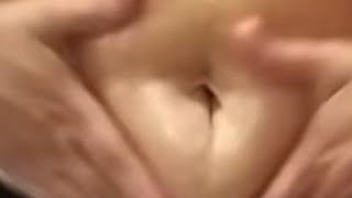 tickling belly button,belly button tickle,belly tickling,navel tickle,belly button tickling,