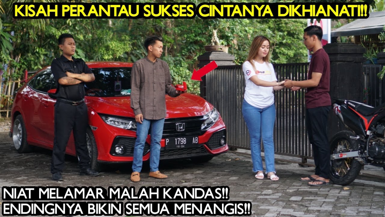 KISAH PERANTAU SUKSES CINTANYA DIKHIANATI!! Endingnya buat semua menangis terharu!!