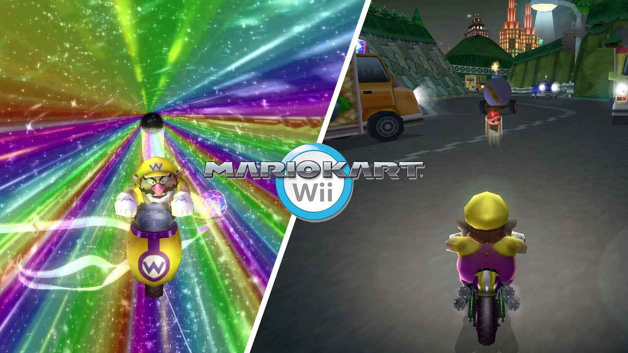 MARIO KART WII but all Tracks are BACKWARDS | Special Cup