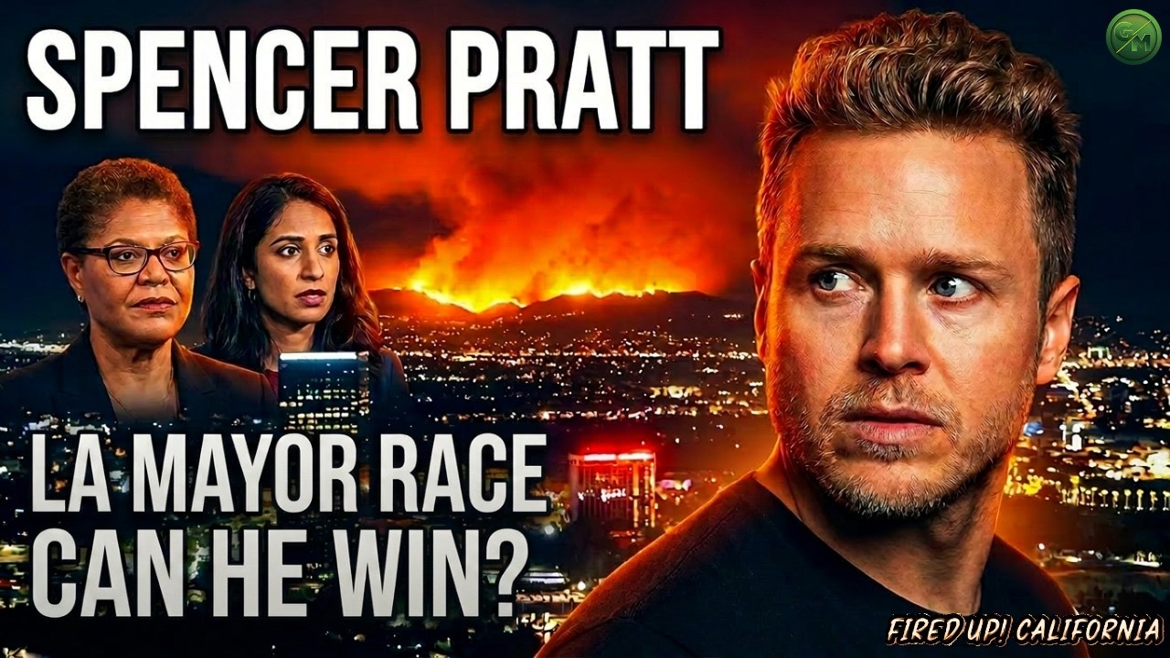The Spencer Pratt Surge: New Poll Shocks LA Mayoral Race! - YouTube