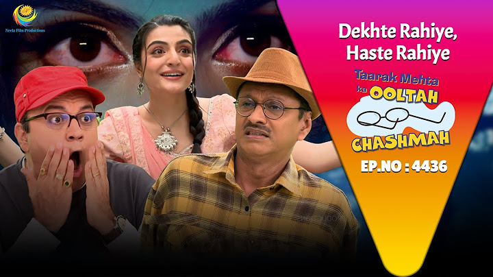 NEW! Ep 4436 - कुँए ke Pas क्यू जाना चाहता है Popatlal? | Taarak Mehta ka Ooltah Chashmah