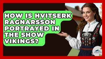 How Is Hvitserk Ragnarsson Portrayed In The Show Vikings? - Unmapping Scandinavia