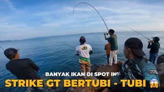 GEGER !! Tiba - tiba Strike GT Bapak Ini Kasi Paham Pemancing Lain