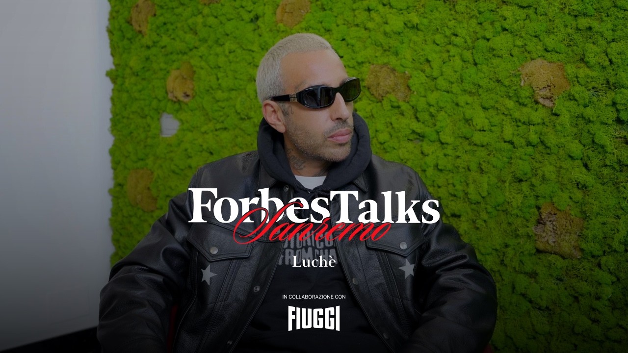 ForbesTalks Sanremo | Luchè
