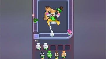 Color Blast Block Shooter level 35 Guide Walkthrough Solution