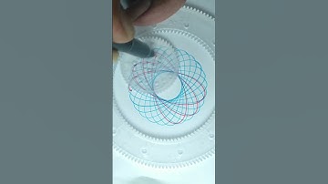 Satisfaction for YOU🥰 #asmr #spirograph #satisfying #art #draw #spiroart #spirograph #shorts #diy
