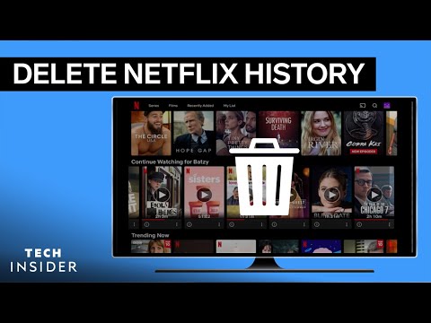 How To Delete Your Netflix History (2022)