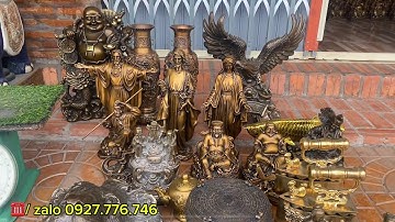 👉bộ tượng công giáo- đại bàng như ý - bàn ủi full đồng. Ngày 28/11/2024 #đồcổ #đồđồngxưa