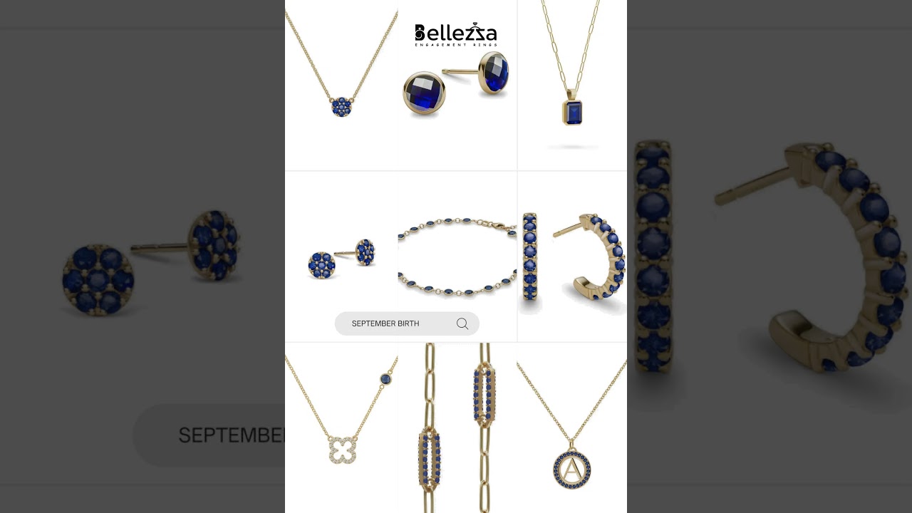 Sapphire Gemstone – September Birthstone