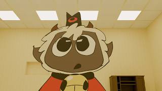 Larping the rooms | Cult of the lamb animation meme
