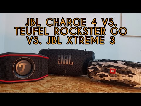 JBL CHARGE 4
