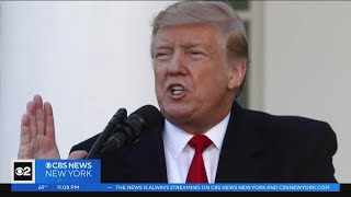 Donald Trump reacts to audio tape on which he allegedly shared sensitive secrets