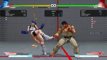 Cammy vs Ryu