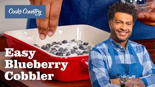 Easy 6-Ingredient Blueberry Cobbler screenshot 4